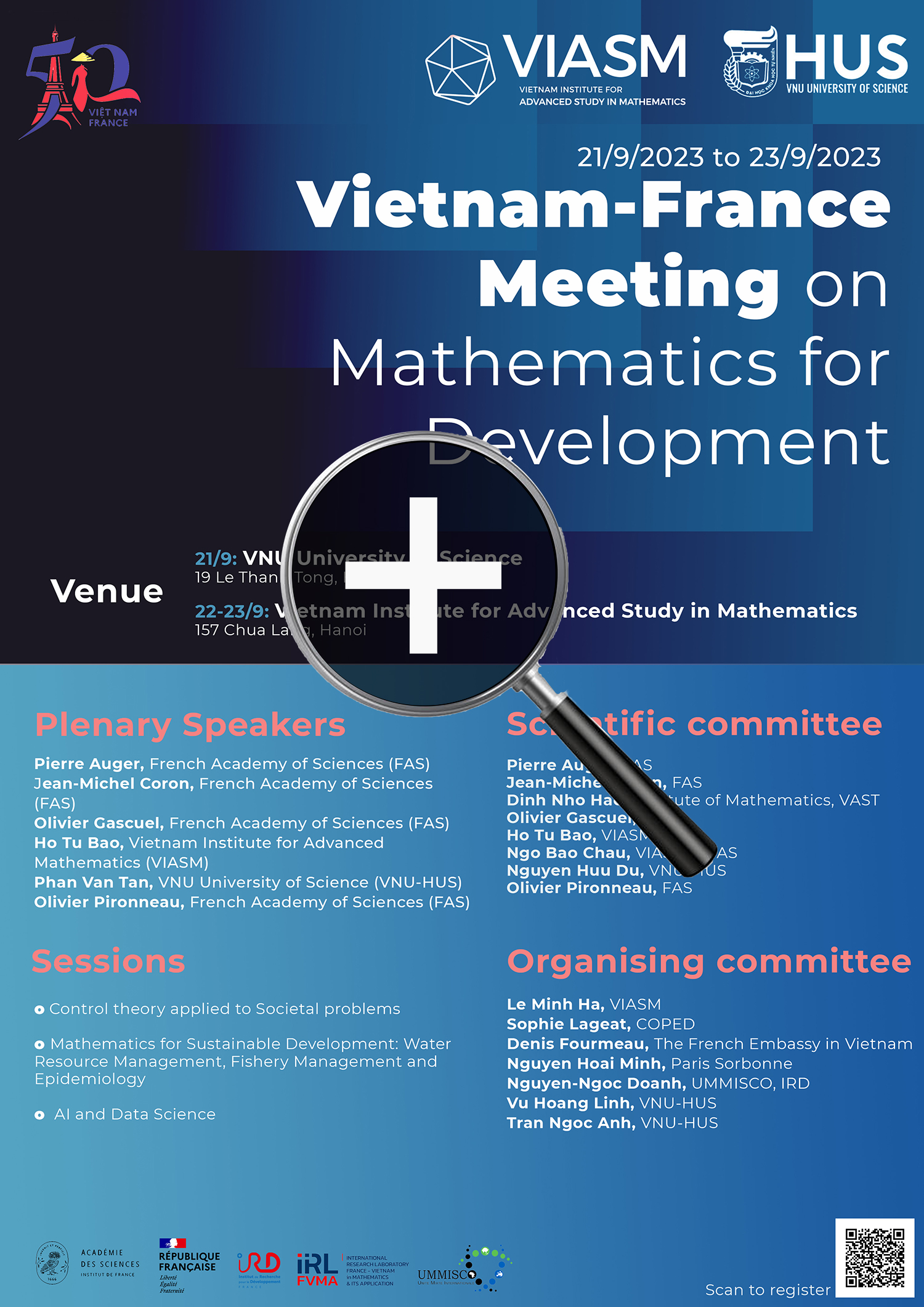 Vietnam-France meeting on Mathematics for Development