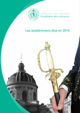 Couverture de la plaquette des nouveaux élus 2014