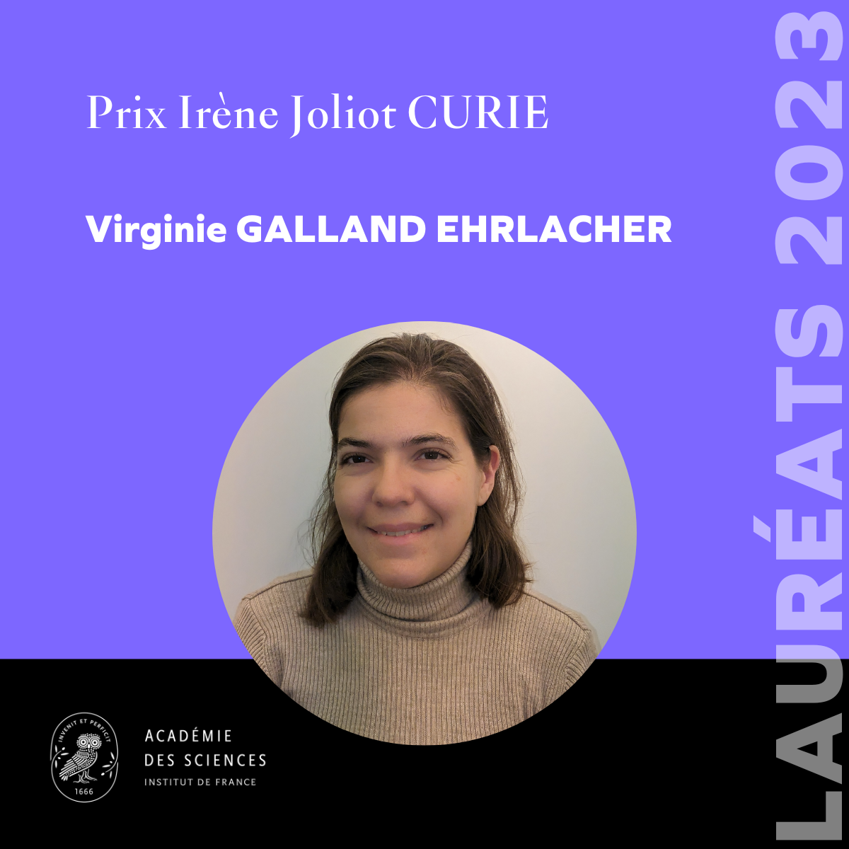 Virginie GALLAND EHRLACHER