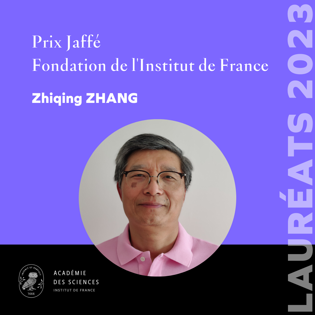 Zhiqing ZHANG