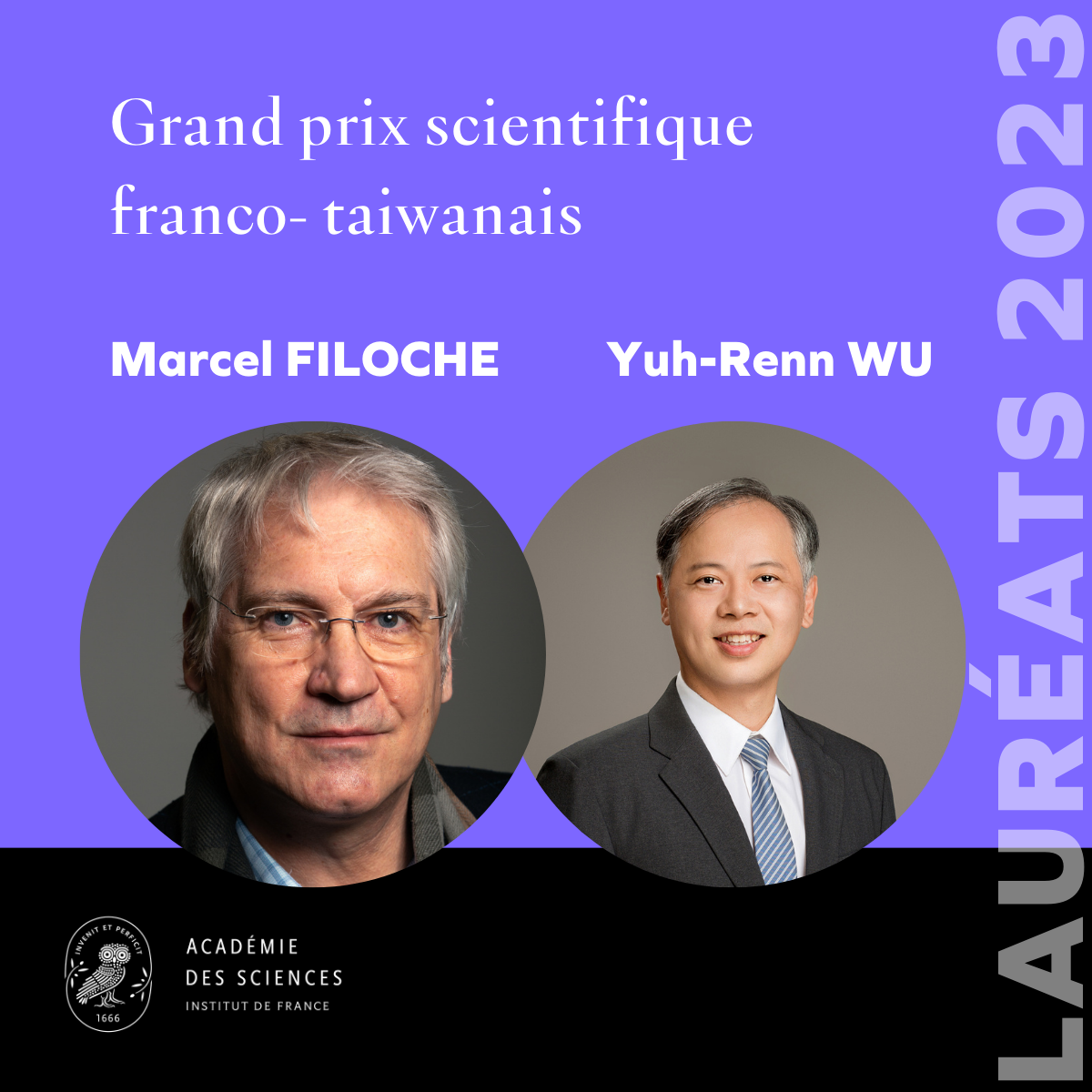 Marcel FILOCHE et Yuh-Renn WU