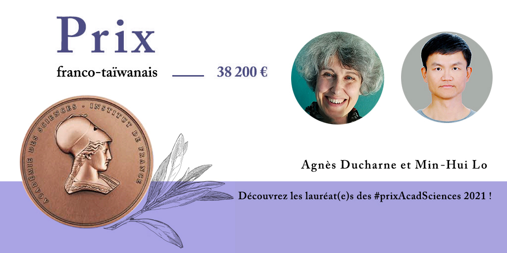 Agnès Ducharne et Ming-Hui Lo