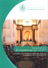 Couverture de la plaquette des grands prix 2015