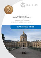 Couverture de la plaquette des grands prix 2015