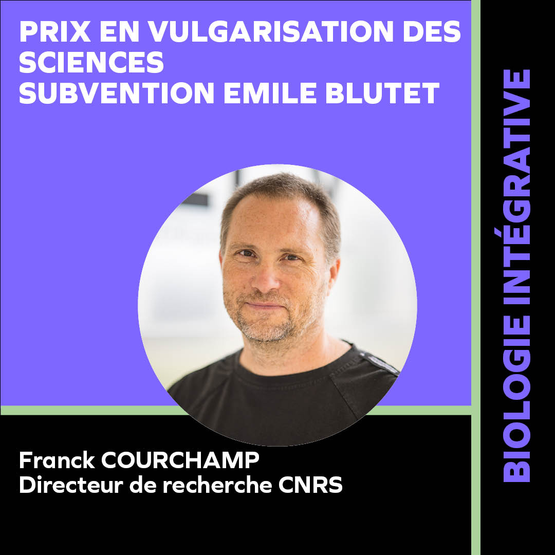 COURCHAMP Franck