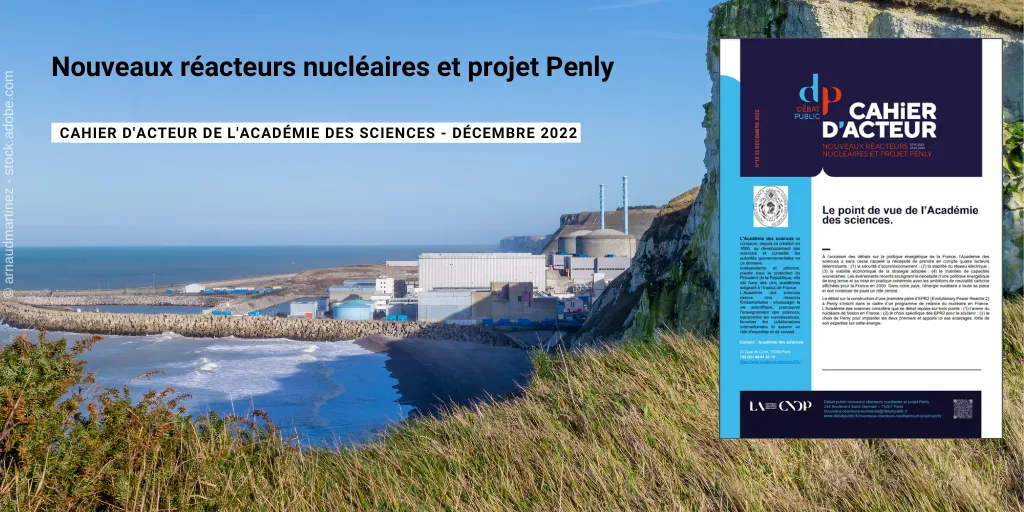 Nouveaux réacteurs nucléaires et projet Penly