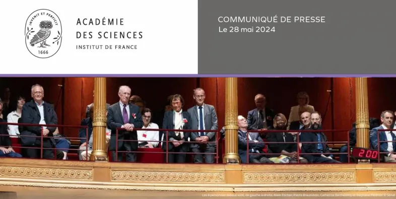 Communiqué de presse | Un partenariat au service de la science et de la politique