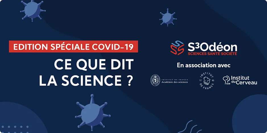 Conférence digitale S3COVID-19 : jeudi 15 octobre de 18h à 19h30