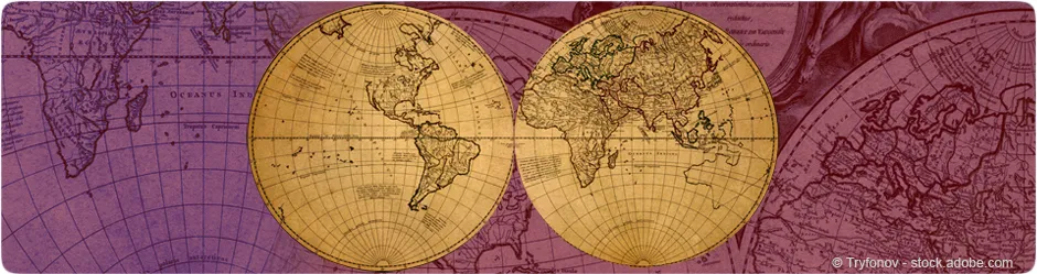 Cartes et cartographie :  représenter les mondes - 5 à 7 de l’Académie des sciences - Cycle Histoire et philosophie des sciences