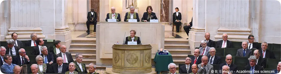 Première cérémonie de remise des prix 2015 de l'Académie des sciences