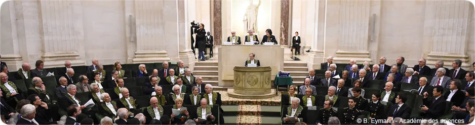 Seconde cérémonie de remise des prix 2015 de l'Académie des sciences