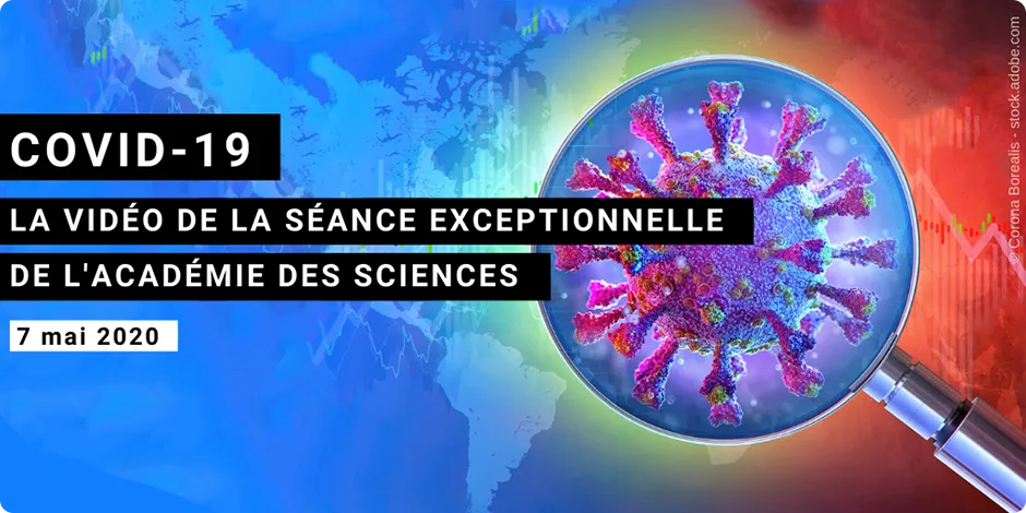 Covid-19 : séance exceptionnelle de l'Académie des sciences