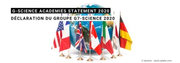 Déclarations du groupe G7-Science 2020 sur la recherche fondamentale, la santé numérique et le déclin mondial des insectes