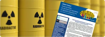 Pour une gestion responsable et raisonnée des matières et déchets radioactifs